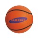 Bolinha Anti-Stress vinil com pintura Basquete Personalizada