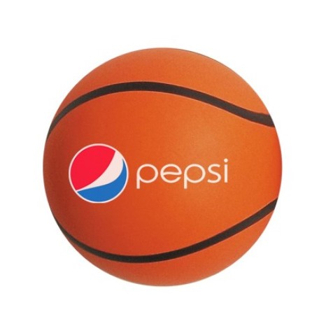 Bolinha Anti-Stress vinil com pintura Basquete Personalizada