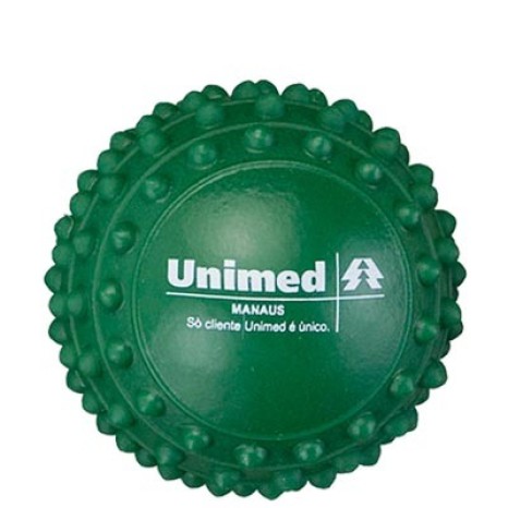 Bolinha Anti Stress vinil oca Cravinho Personalizada