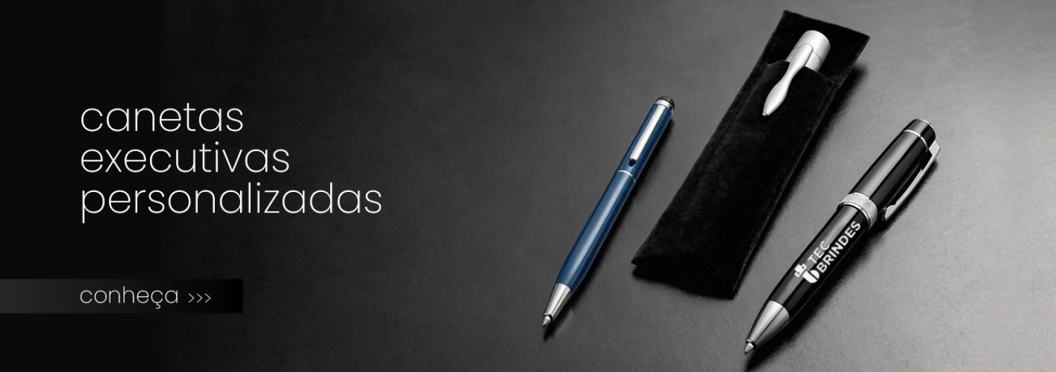 Canetas Executivas Personalizadas