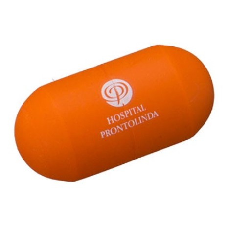 Cápsula Anti-Stress vinil Personalizada