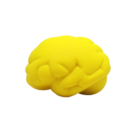 Cérebro Anti Stress Vinil oca Personalizado