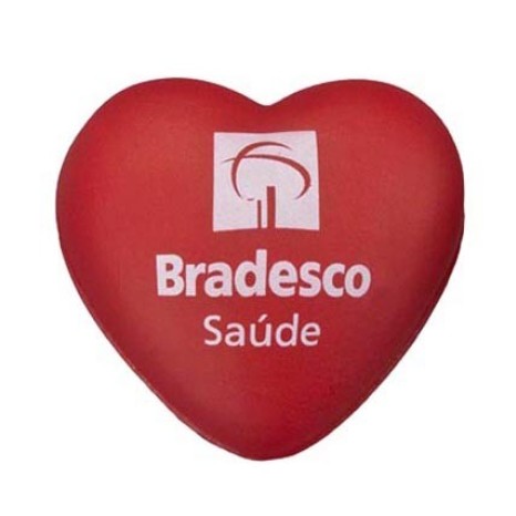 Coração Anti Stress vinil oca Personalizada