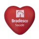 Coração Anti Stress vinil oca Personalizada