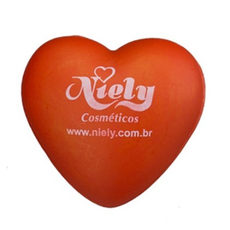 Coração Anti Stress vinil oca Personalizada