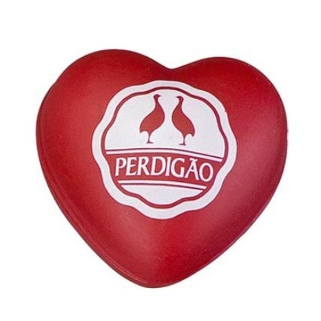 Coração Anti Stress vinil oca Personalizada