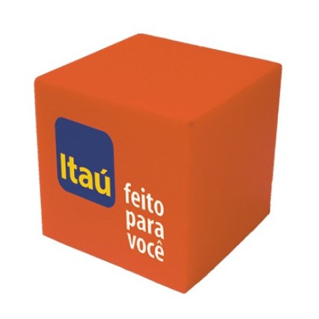 Cubo Anti-Stress vinil Personalizado