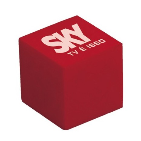 Cubo Anti-Stress vinil Personalizado