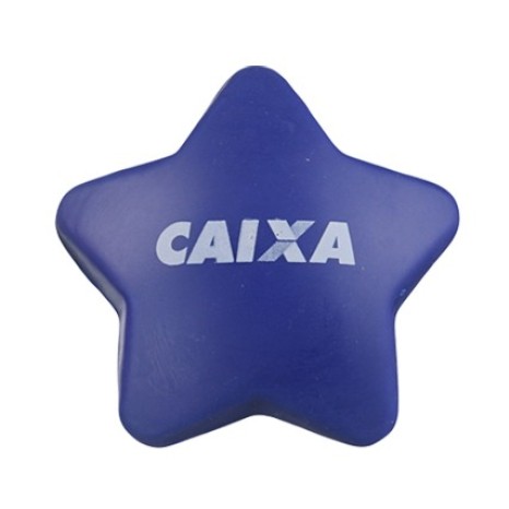 Estrela Anti-Stress vinil Personalizada