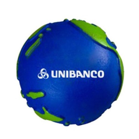 Globo Anti-Stress vinil c/ pintura Personalizado