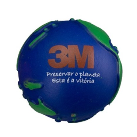 Globo Anti-Stress vinil c/ pintura Personalizado