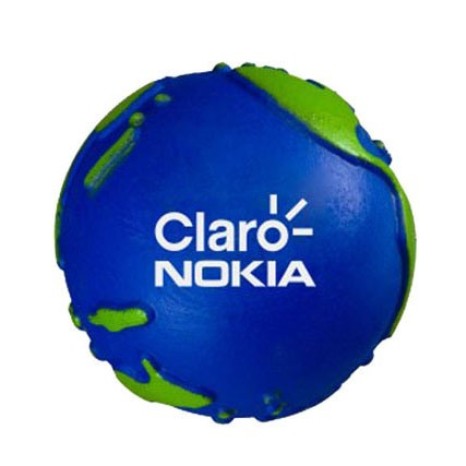 Globo Anti-Stress vinil c/ pintura Personalizado