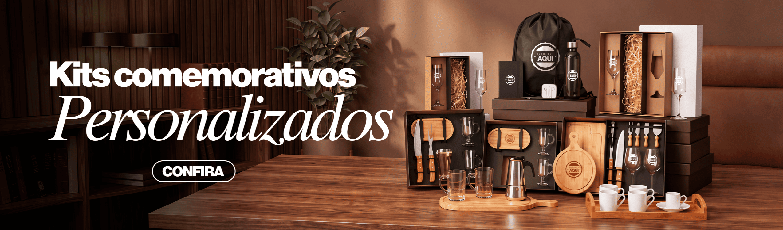 Kits Comemorativos Personalizados