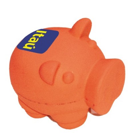 Porquinho Anti-stress Vinil Personalizado