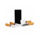 Kit Queijo Inox/Madeira – 4 Peças Personalizado
