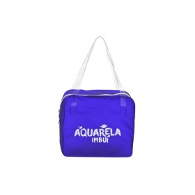 Bolsa em PVC All Clear com fechamento ziper de PVC e alça de ombro transparente.
