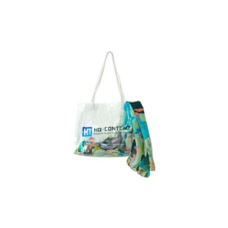 Sacola PVC cristal 0,20mm