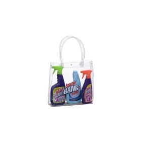 Bolsa em PVC Cristal 0,20 mm  com fechamento com botão de pressão