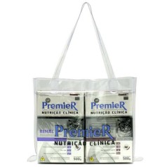 Sacola Promocional em PVC cristal 0,20mm com bolso para folheto e alça de ombro
