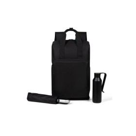 Kit Mochila, Garrafa E Guarda-Chuva 3 Pçs Personalizado