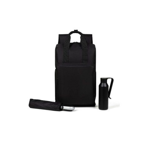Kit Mochila, Garrafa E Guarda-Chuva 3 Pçs Personalizado