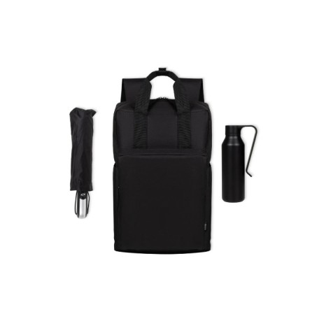 Kit Mochila, Garrafa E Guarda-Chuva 3 Pçs Personalizado