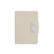 Caderno em PU com placa em metal