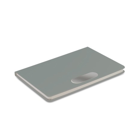 Caderno em PU com Placa Metálica para Brindes Corporativos