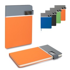 Caderno A5 em PU Personalizado