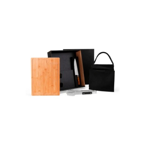 Kit Premium Para Churrasco 4 Pçs Personalizado