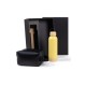 Kit Garrafa E Necessaire - Amarelo/Preto - 2 Pçs Personalizado