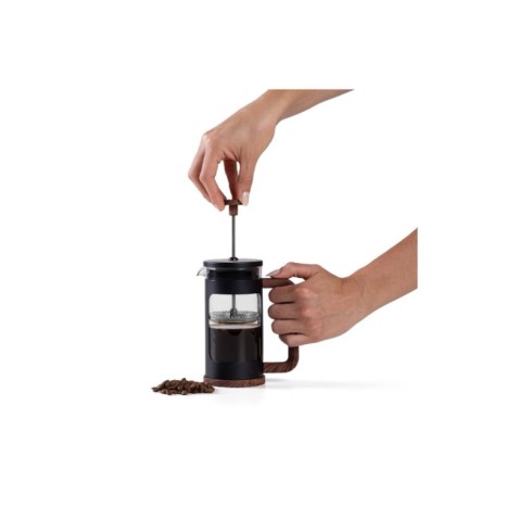Cafeteira Prensa Francesa Em Vidro / Aço Inox - 350Ml Personalizado