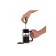 Cafeteira Prensa Francesa Em Vidro / Aço Inox - 350Ml Personalizado