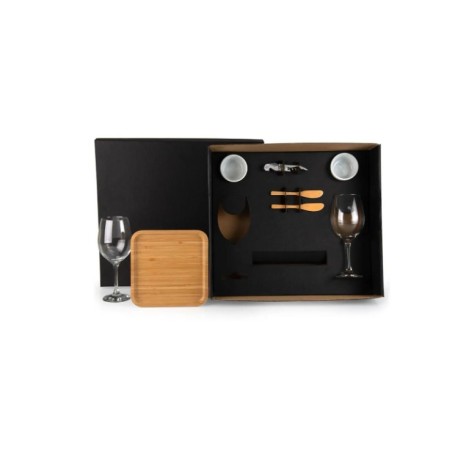 Kit Para Petisco / Vinho - 8 Pçs Personalizados
