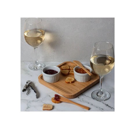 Kit Para Petisco / Vinho - 8 Pçs Personalizados