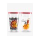 Jogo De Copos Vidro 300 Ml - Rei Leão - 2 Pçs Personalizado