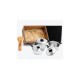 Kit Para Cozinha Em Aço Inox / Bambu - 8 Pçs Personalizados