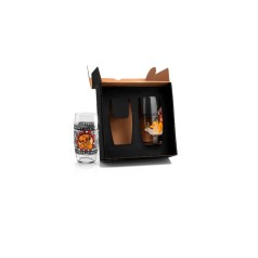 Jogo De Copos Vidro 300 Ml - Rei Leão - 2 Pçs Personalizado