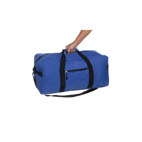 Mala Esportiva Em Polyester 300D - Azul - 31L Personalizado