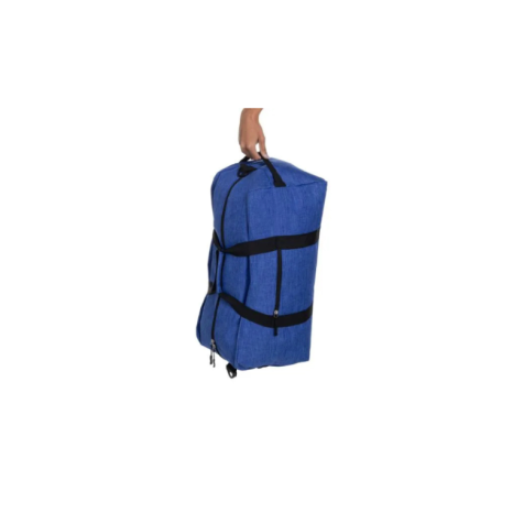 Mala Esportiva Em Polyester 300D - Azul - 31L Personalizado