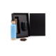 Kit Garrafa E Copo Térmico - Azul/Preto - 2 Pçs Personalizados
