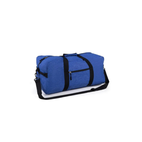 Mala Esportiva Em Polyester 300D - Azul - 31L Personalizado