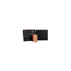 Kit Escritório - Vermelho - 4 Pçs Personalizado