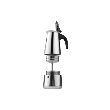 Cafeteira Italiana Em Aço Inox - 350 Ml Personalizado
