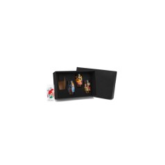 Jogo De Copos Vidro 300 Ml - Princesas Disney - 4 Pçs Personalizado