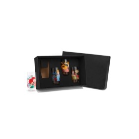 Jogo De Copos Vidro 300 Ml - Princesas Disney - 4 Pçs Personalizado