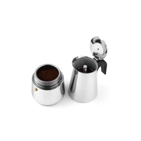 Cafeteira Italiana Em Aço Inox - 350 Ml Personalizado