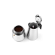 Cafeteira Italiana Em Aço Inox - 350 Ml Personalizado