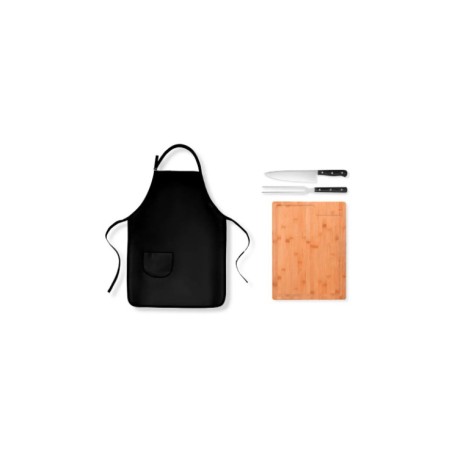 Kit Premium Para Churrasco 4 Pçs Personalizado