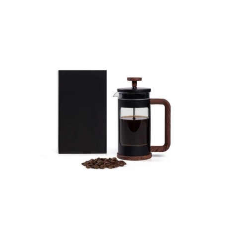 Cafeteira Prensa Francesa Em Vidro / Aço Inox - 350Ml Personalizado